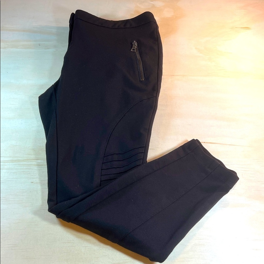 Adrienne Vittadini Black Pants